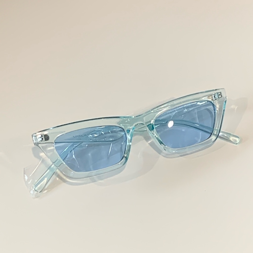 Blue Sunglasses